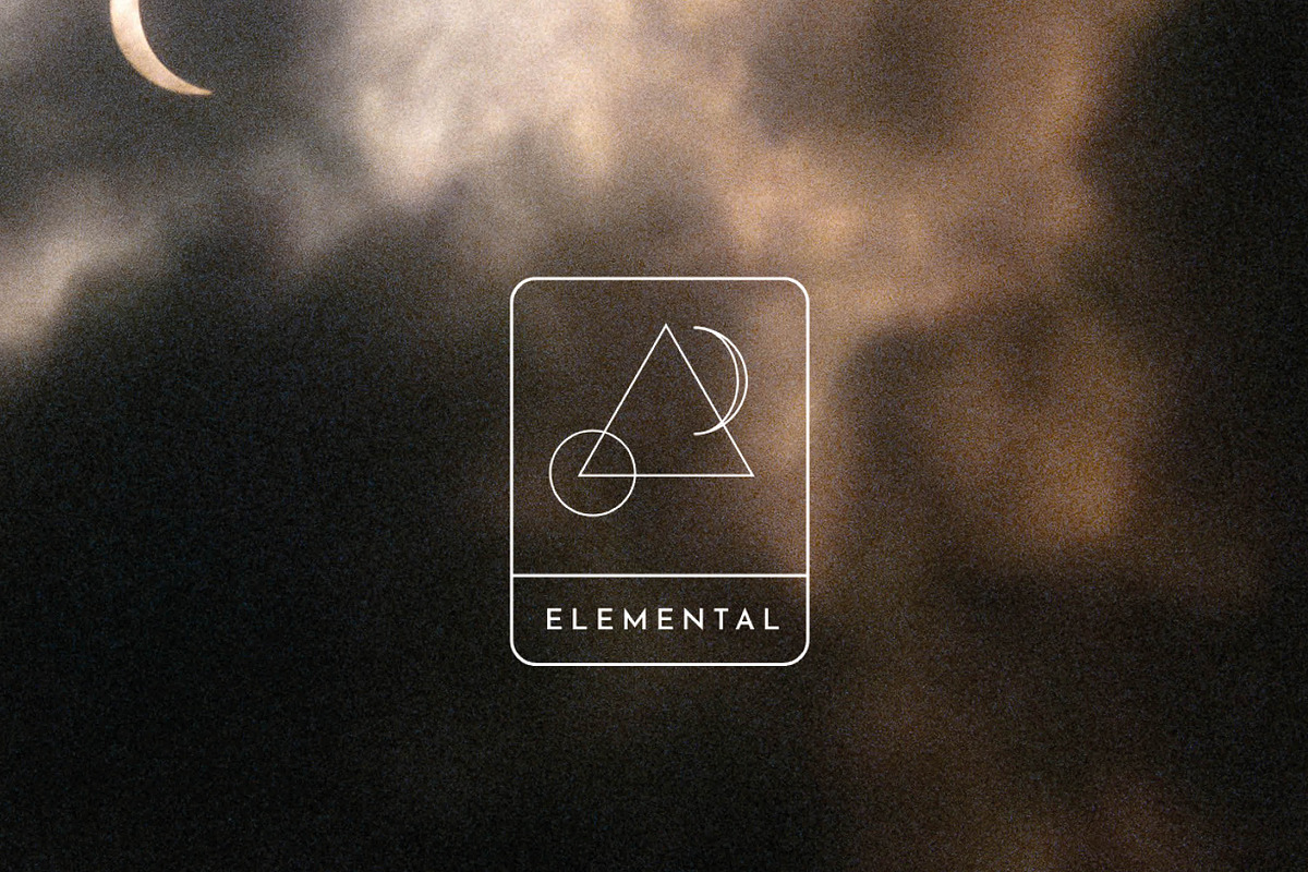 Wellness Elements Spiritual Logo, a Branding & Logo Template by CreativeWilderness (Photo 1 of 16)