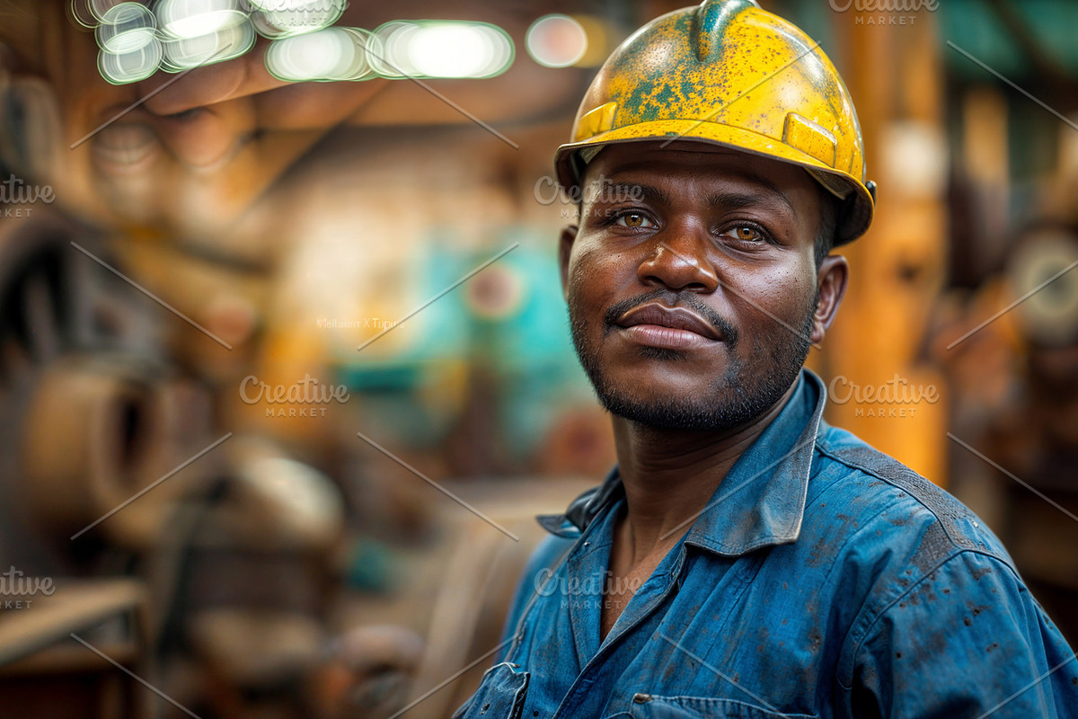 39 portraits of workers, a Person Photo by Handmadefont (Photo 18 of 41)