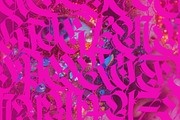 Gothic vector letters - 027, an Object Graphic by GeekClick (Thumbnail 9 of 13)