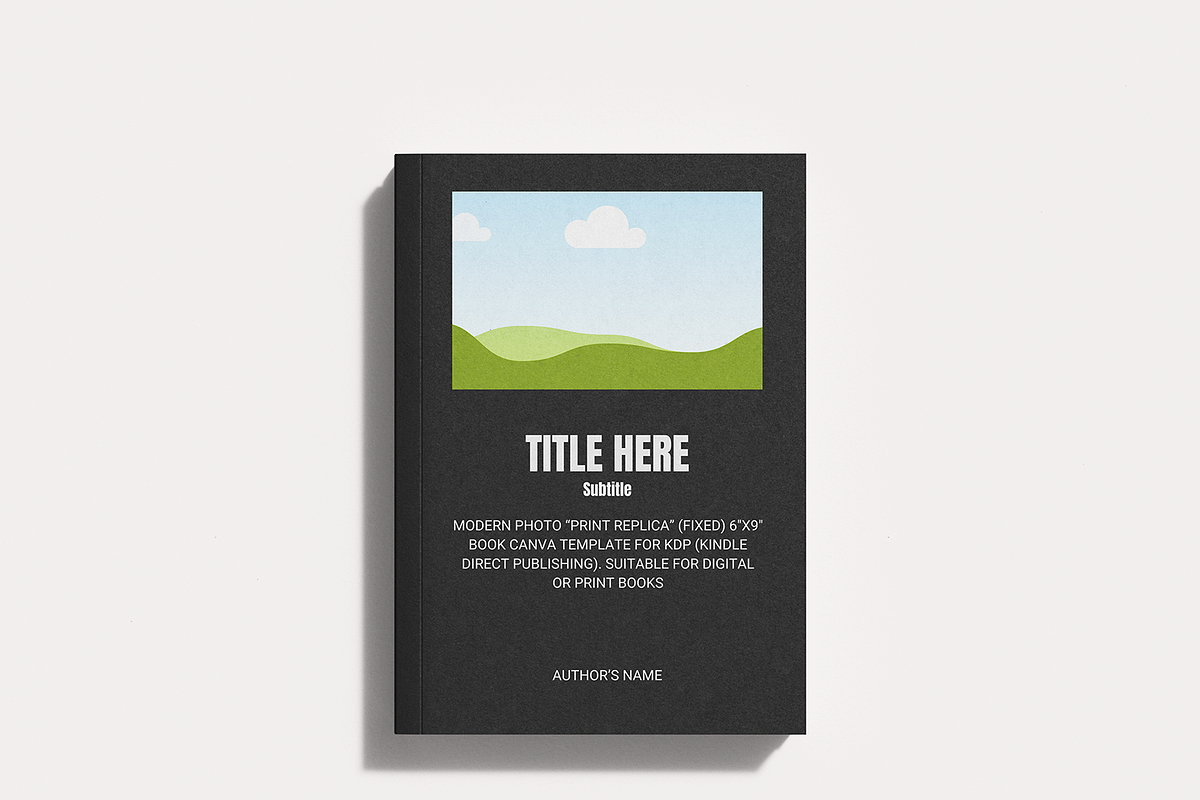 Modern Photo Book Template for Canva, a Templates & Theme by Wilsonian Press (Photo 1 of 13)