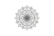 Mandala Flower SVG Bundle, an Illustration by Creativeshirt (Thumbnail 29 of 31)