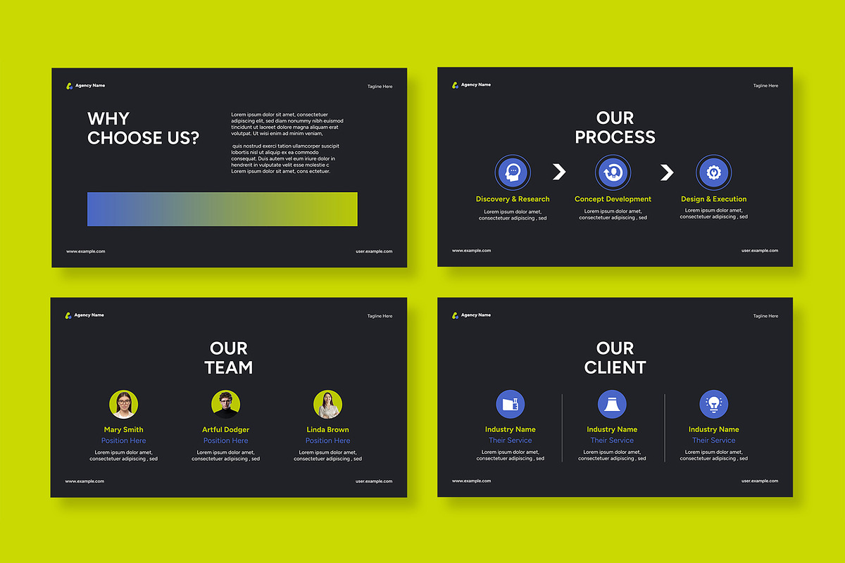 Creative Agency Presentation, a Presentation Template by MightyDesign (Photo 3 of 9)