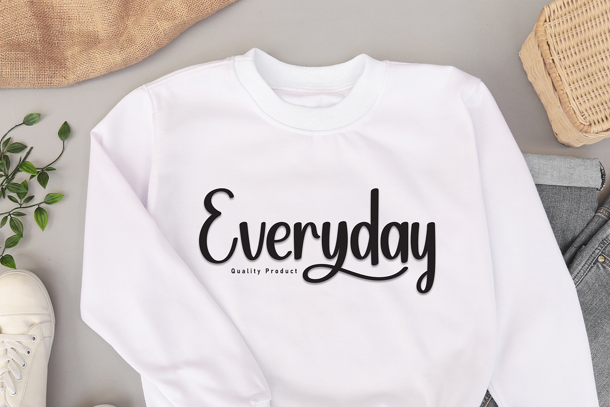 Stylish | Script Font, a Handwritten Font by Scratchones (Photo 4 of 9)