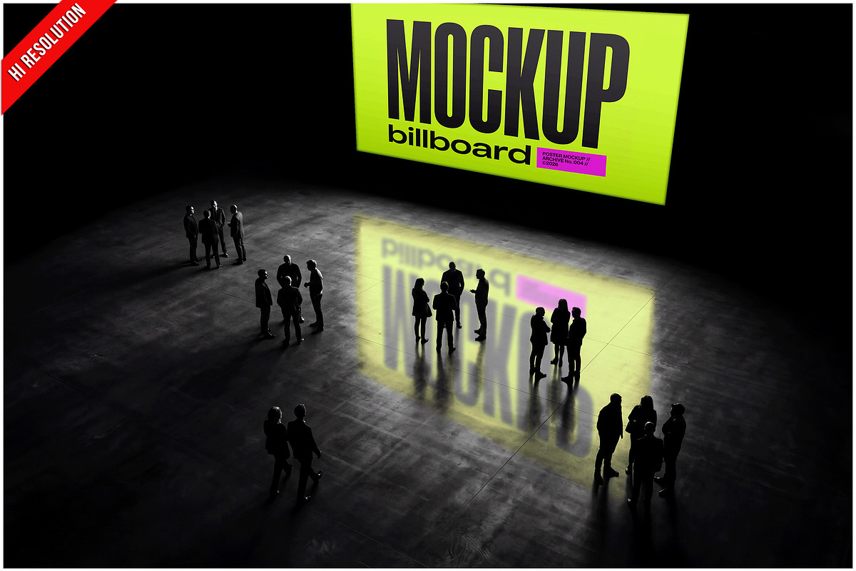 Expo Screen Branding PSD, an Android Mockup by Bruno's Shop (Photo 1 of 3)