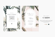 Exotic, Elegant Tropical Prints, a Pattern Graphic by Pink Linen (Thumbnail 5 of 12)