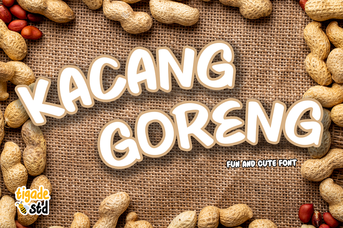 MEGA BUNDLE CRAFTING FONT VOL2, a Font by Tigadestd Type (Photo 32 of 32)