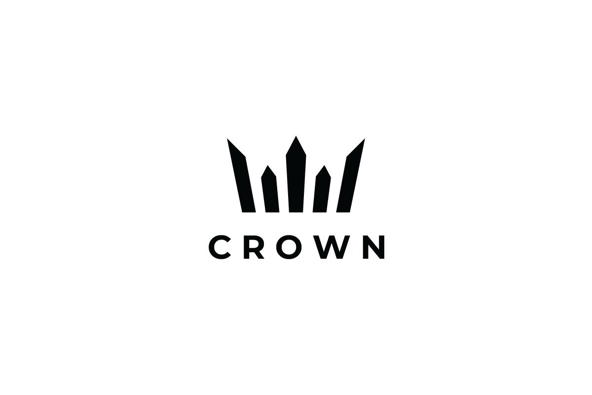 Geometric Crystal Crown Logo Design, a Branding & Logo Template by yopie (Photo 4 of 4)
