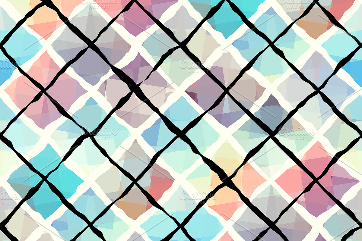 20 seamless vector patterns, a Pattern Graphic by tkdesign (Photo 6 of 19)