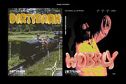 Wobbly Bubbly Letters with 3D Style, an Object Graphic by Dirtybarn (Thumbnail 4 of 8)