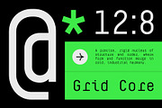 Mono Blaze, a Sans Serif Font by graphicook (Thumbnail 5 of 10)