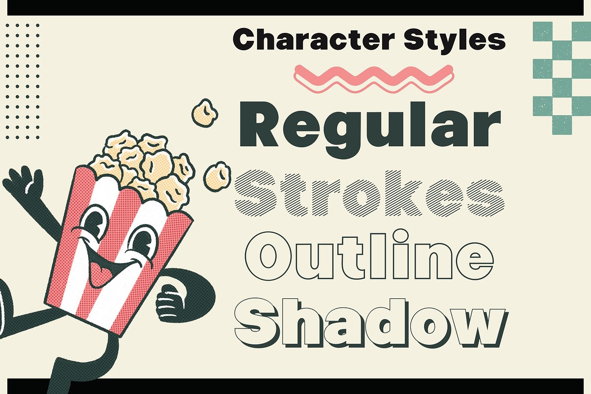 Fox Blimpo : 4 Font Styles, a Symbol Font by Fox7 By Rattana (Photo 2 of 13)
