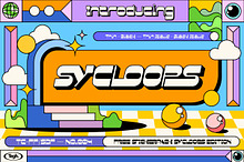 Sycloops Family Display