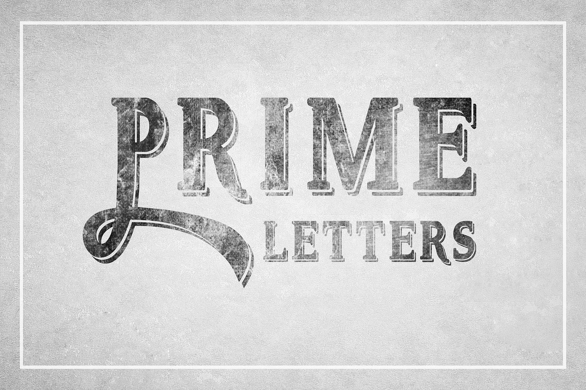 Delayne - Vintage Typeface preview 7