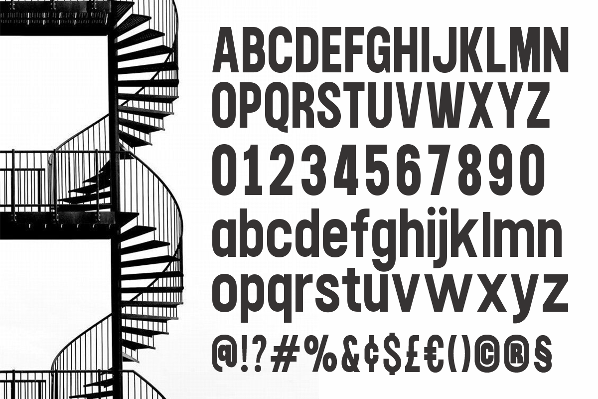 Good Function Geometric Sans Font, a Sans Serif Font by Rasio Studio (Photo 2 of 9)