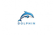 Blue Dolphin Logo, a Branding & Logo Template by Logocreative (Thumbnail 2 of 2)