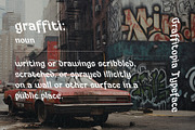 Graffitopia - Urban Graffiti Font, a Script Font by HipFonts (Thumbnail 5 of 10)