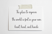 Vacation | Script Font, a Handwritten Font by Scratchones (Thumbnail 5 of 9)