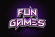 Fun Games - Futuristic Display Font, a Sans Serif Font by StringLabs (Thumbnail 1 of 11)