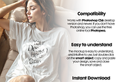 100 T-Shirt Mockup Bundle PSD, a Mockup by MockupShopi (Thumbnail 4 of 15)