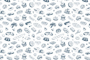Bakery icons and calligraphy, a Food Illustration by Margo Miller (Thumbnail 20 of 30)