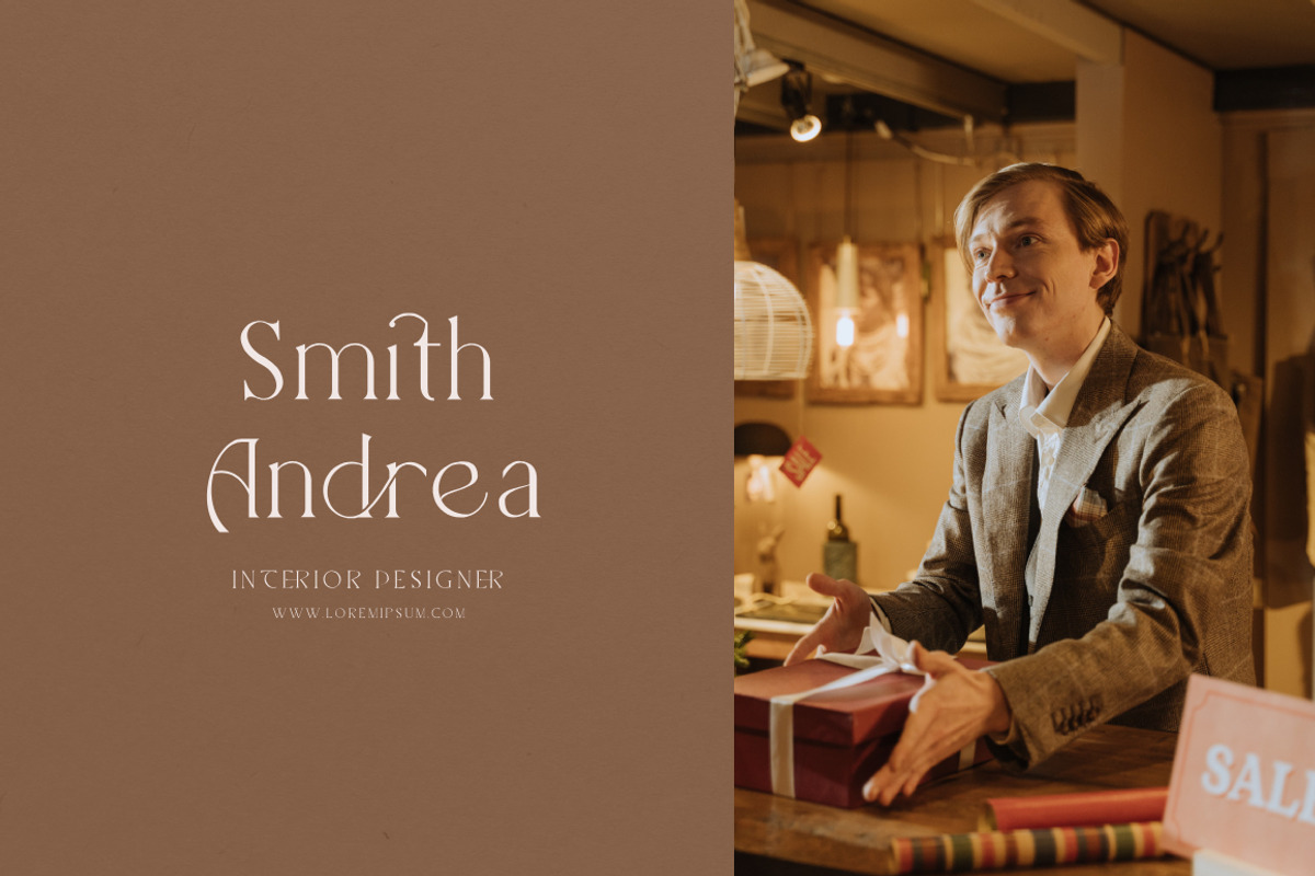 Itangiuh Display Modern Serif, a Serif Font by FinTypeStudio (Photo 7 of 11)