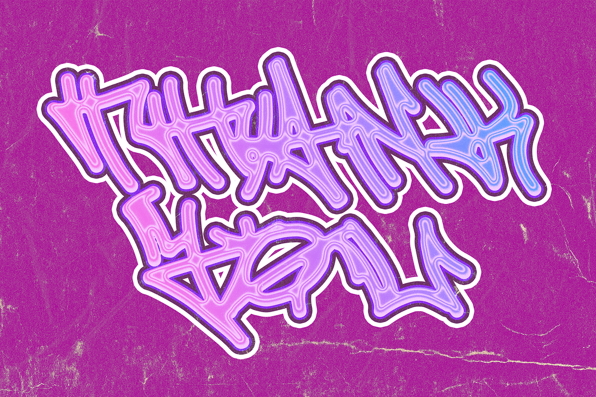 Genzi Street, a Handwritten Font by asfgraphics (Photo 8 of 8)
