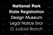 Cringe Sans - A Distressed Typeface, a Sans Serif Font by Bnick (Thumbnail 2 of 14)