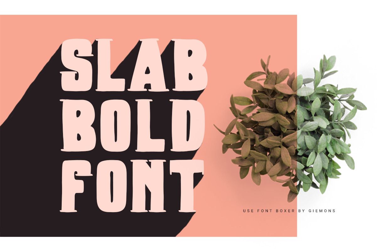 Boxer Typeface preview 3