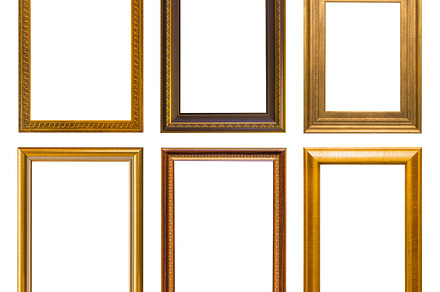 Gold frame elegant vintage stock photo containing frame and gold, an Abstract Photo by Casanowe-studio