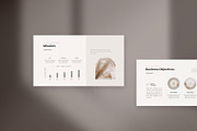 Business Strategy Template CANVA, a Presentation Template by CreativityForest (Thumbnail 2 of 7)