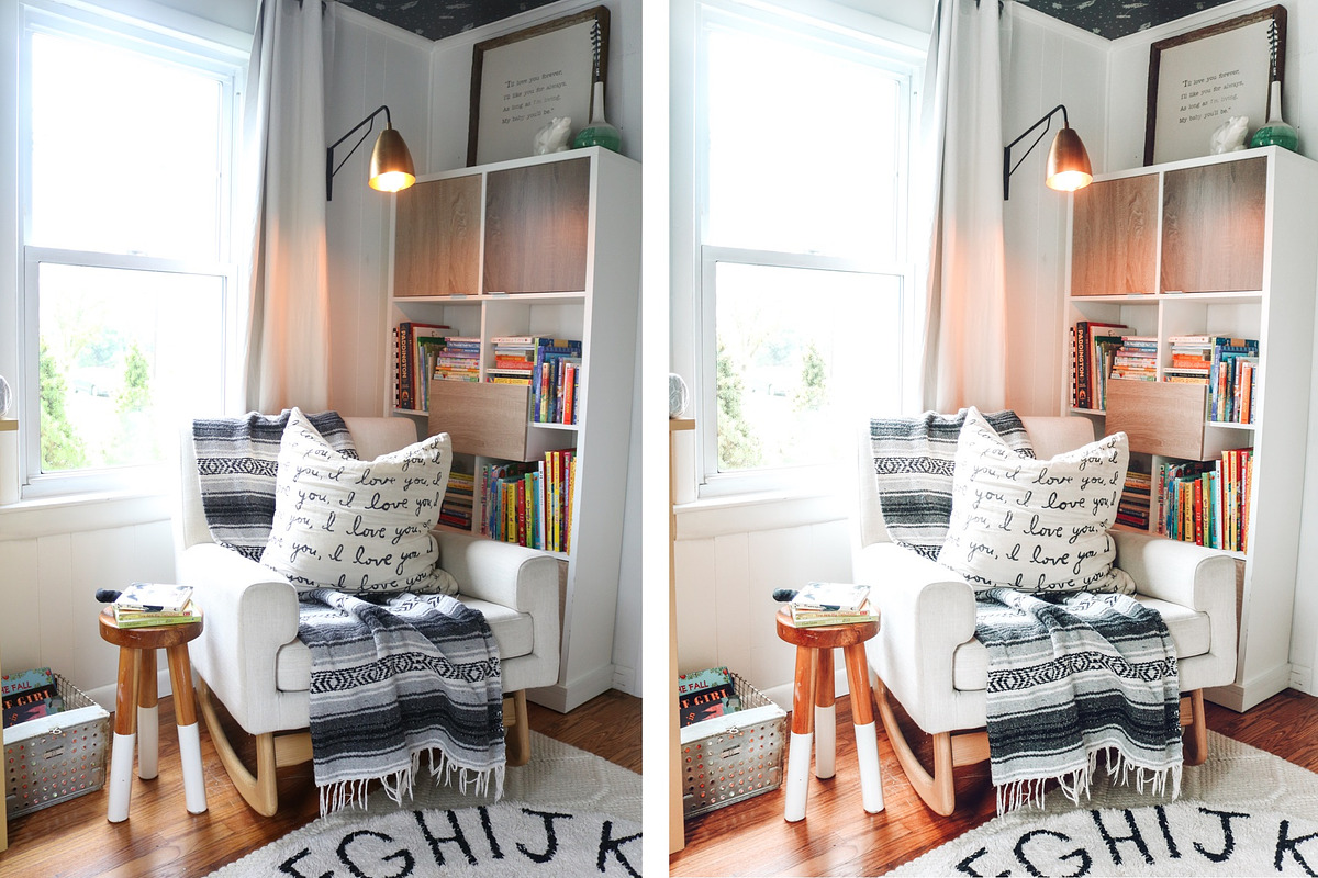Desktop Lightroom Preset NESTING preview 5