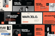 Marcelo - Brand Strategy Keynote, a Presentation Template by Creatorism (Thumbnail 1 of 11)