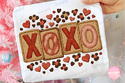 XOXO Knit Png, Xoxo Yarn PNG, Trendy, an Illustration by CreationArt (Thumbnail 1 of 6)