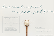 Salt and Sea Calligraphy Font, a Handwritten Font by Beck McCormick (Thumbnail 6 of 10)