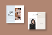 Modern Social Media Kit (Vol. 21), a Social Media Template by uispot (Thumbnail 3 of 3)