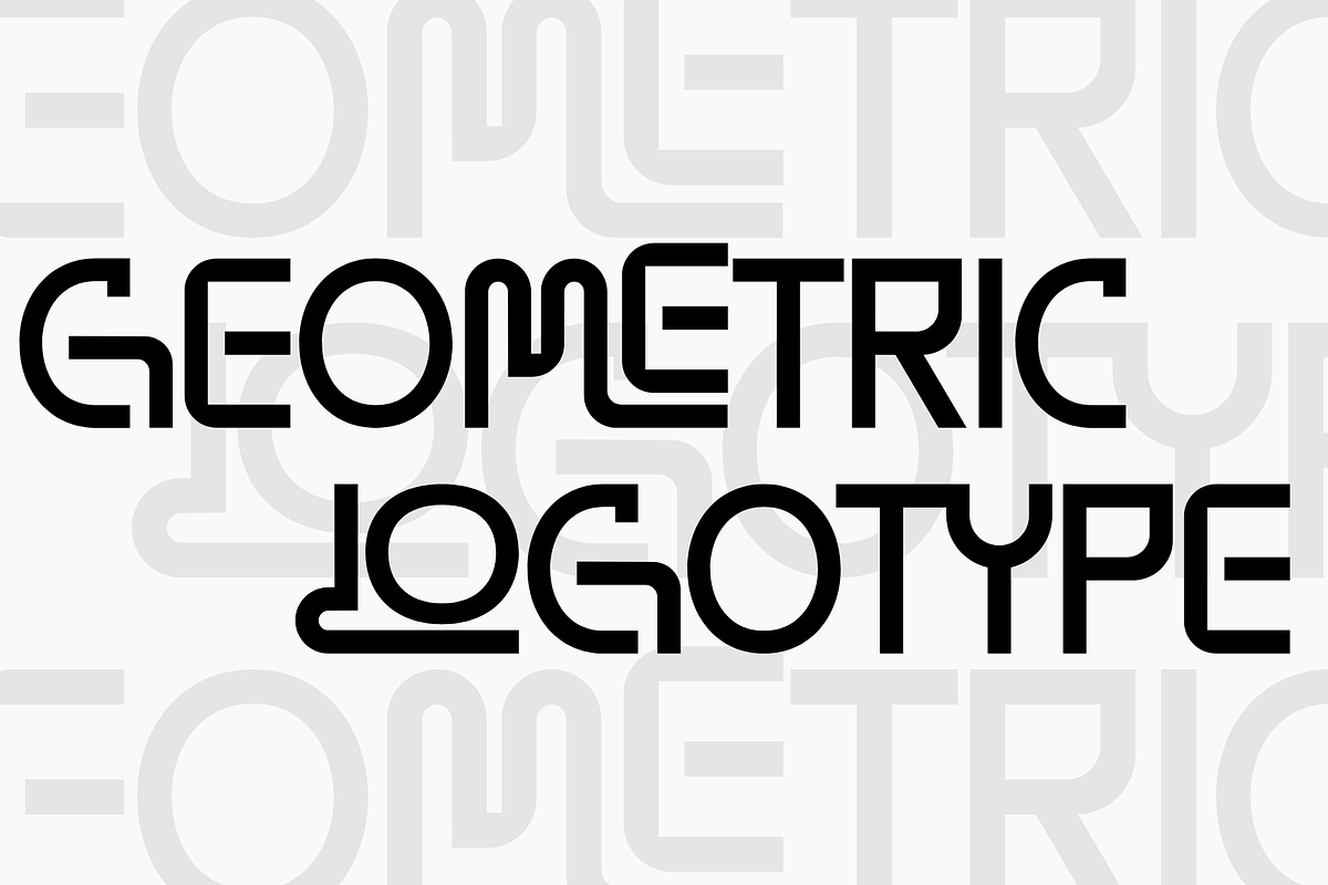 Gnora is a Geometric Sans Serif Font, a Sans Serif Font by Brown Cupple (Photo 2 of 8)
