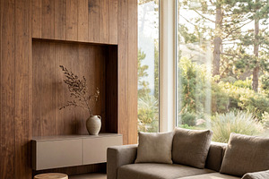 Modern Minimalist Living Room, an Architecture Photo by Virgo Studio
