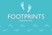 Footprints, an Object Graphic by GLXY (Thumbnail 2 of 4)