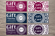 Gift voucher templates, a Card Template by Astarte_design (Thumbnail 2 of 2)