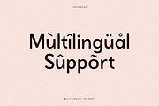 Freshwost Ligatures Sans Serif Font, a Sans Serif Font by Storytype Studio (Thumbnail 14 of 19)