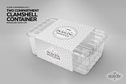 Two Side Container Packaging Mockup, a Cups & Container Mockup by INCDesign (Thumbnail 6 of 7)