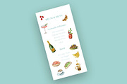Brunch Watercolor Art, a Graphic by Lavender And Sea (Thumbnail 3 of 3)