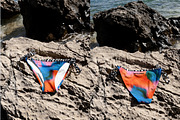 Bikini Mockup Set (outdoor), a Shirt Mockup by creatsy5 (Thumbnail 5 of 9)