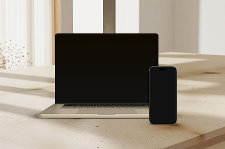 Canva Device Mockup Template