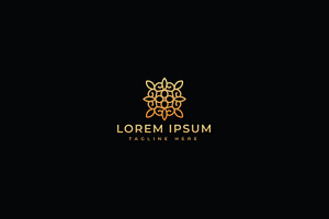 Boutique logo template