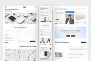Orris – Smart Home Website UI Figma, an UI Kit Template by peterdraw (Thumbnail 6 of 7)