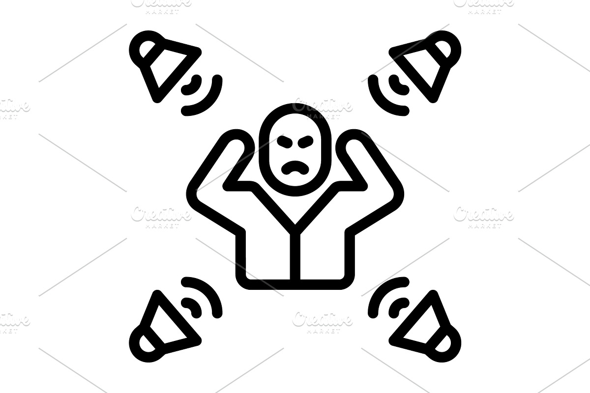 Surround encircle black icon, an Outline Icon by Creative priyanka