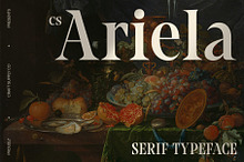 CS Ariela – Classic Font