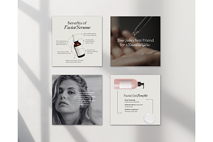 Esthetician Coach Template - Canva