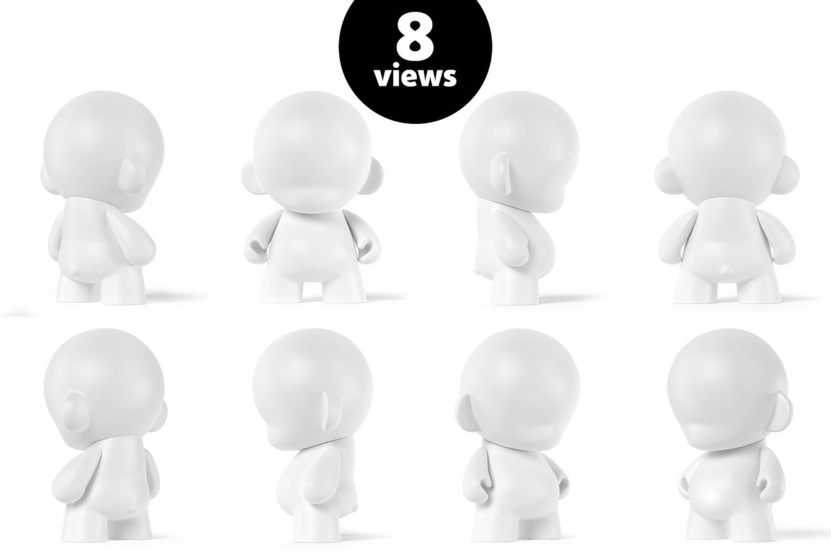 Toy Art Mock-up, a Product Mockup by Colatudo Store (Photo 2 of 9)
